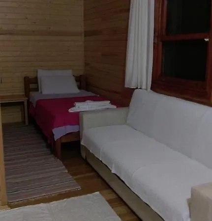 Séjour à la ferme Yesil Bahce Bungalow - Ahsap Evler *