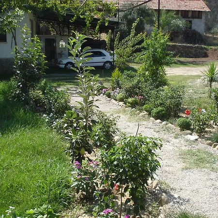Séjour à la ferme Yesil Bahce Bungalow - Ahsap Evler *