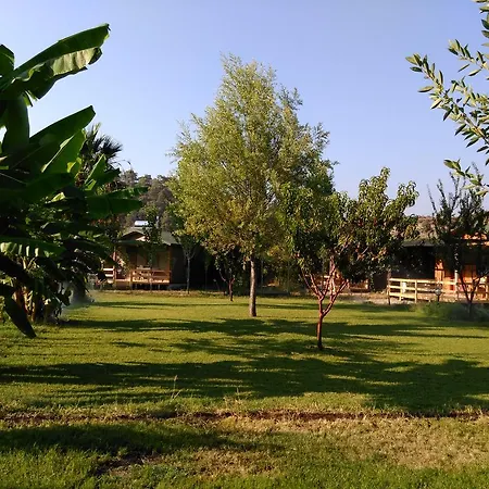 Séjour à la ferme Yesil Bahce Bungalow - Ahsap Evler *
